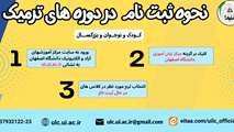 اطلاعیه مربوط به نحوه ثبت نام در کلاسهای ترمیک بزرگسال و کودک و نوجوان مرکز زبان آموزی